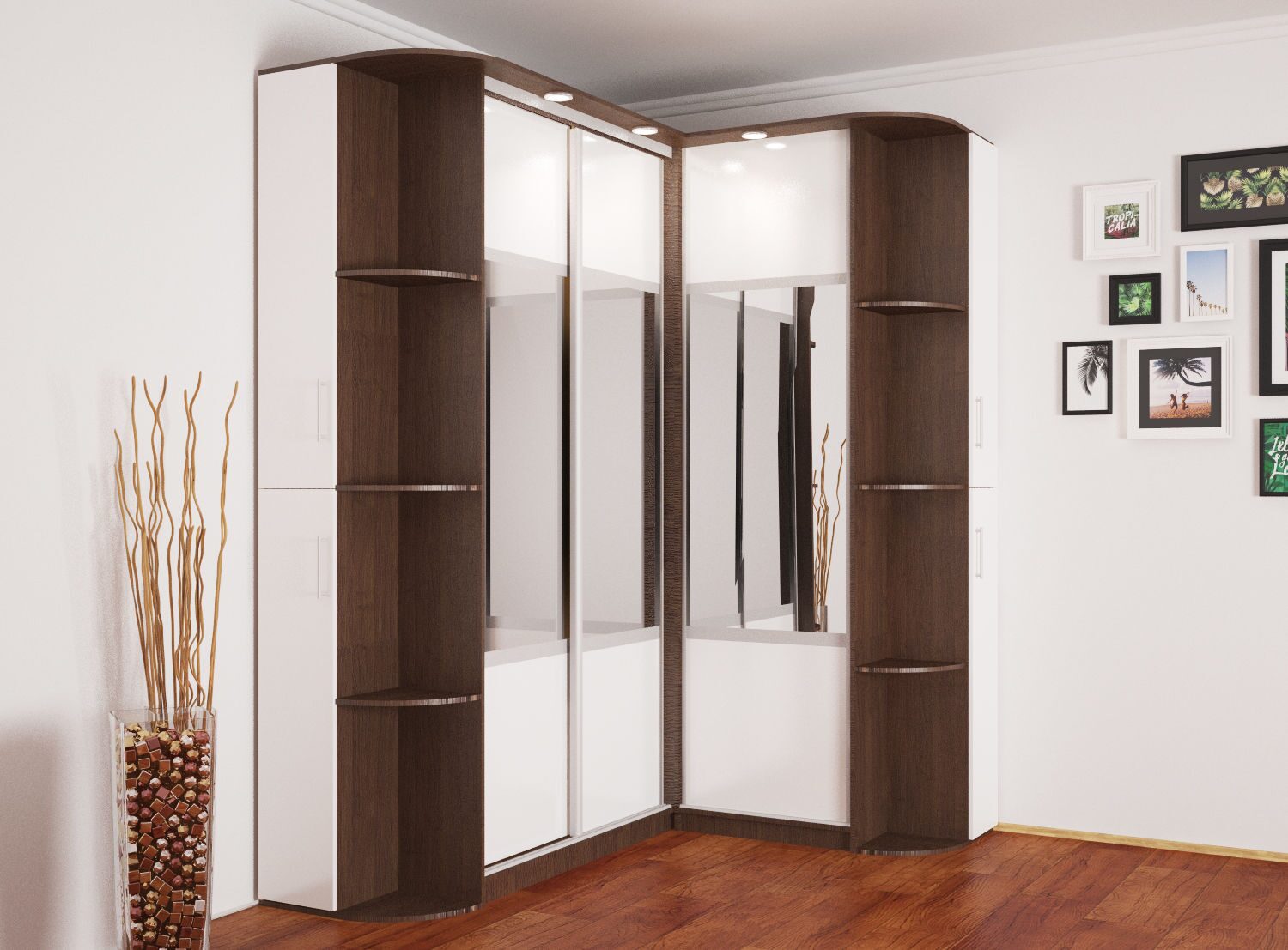 "эконом 24" угловой шкаф-купе - vira-mebel.ru.