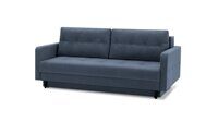 Прямой диван-кровать Брум Лайт синего цвета