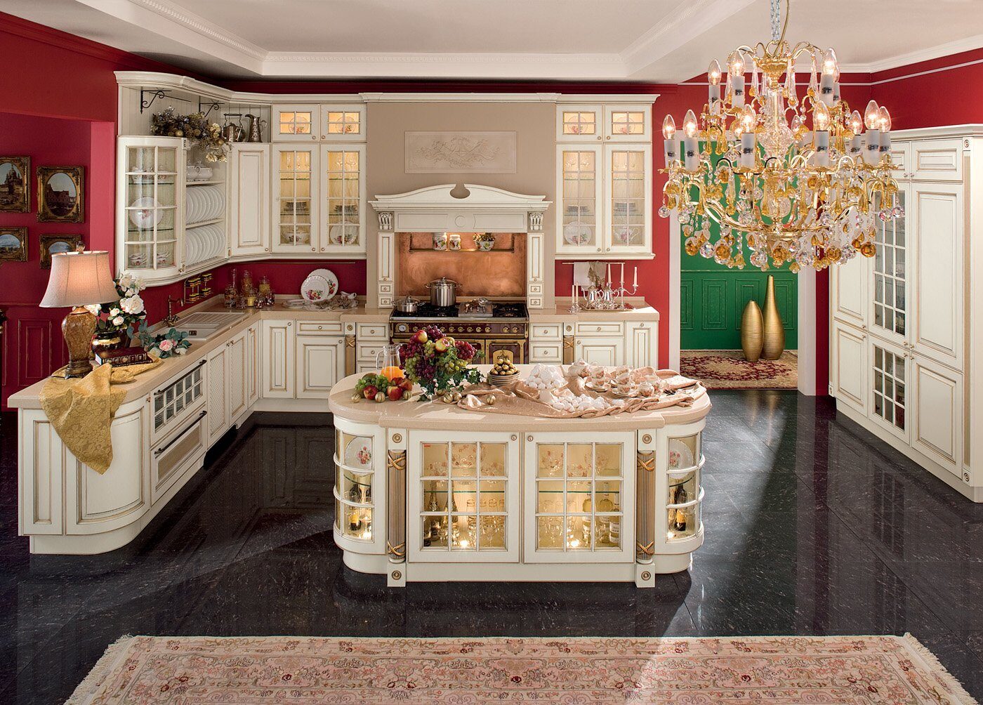 Verona mobili кухни Lady Lux