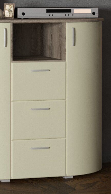 Радиусный комод Редвуд 3 за 24170 руб. — заказать мебель от производителя