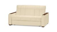 Прямой диван-кровать Габон Лайт кремового цвета 120*200 см